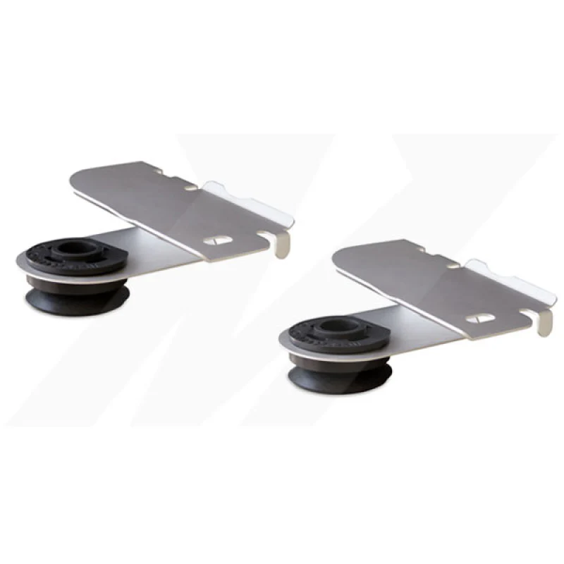 Mishimoto 97-04 Ford Mustang Aluminum Radiator Stay Set - Image 5