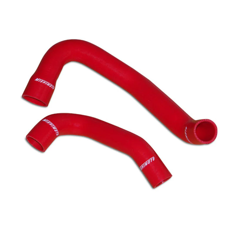 Mishimoto 97-04 Jeep Wrangler 6cyl Red Silicone Hose Kit - Image 2