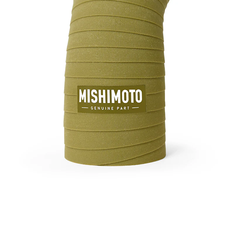 Mishimoto 97-06 Jeep Wrangler 6cyl Silicone Hose Kit Olive Drab - Image 4