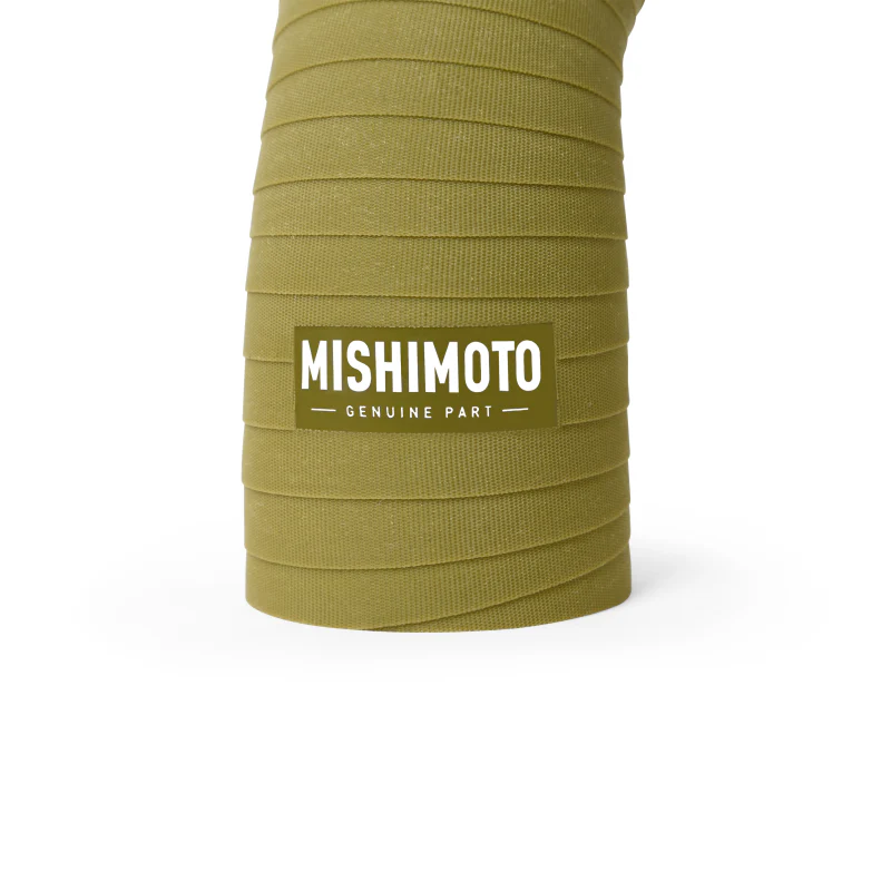 Mishimoto 97-06 Jeep Wrangler 6cyl Silicone Hose Kit Olive Drab - Image 5