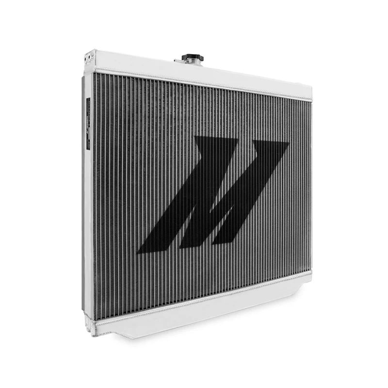 Mishimoto 98-07 Toyota Land Cruiser J100 (2UZ-FE) Aluminum Radiator - Image 6