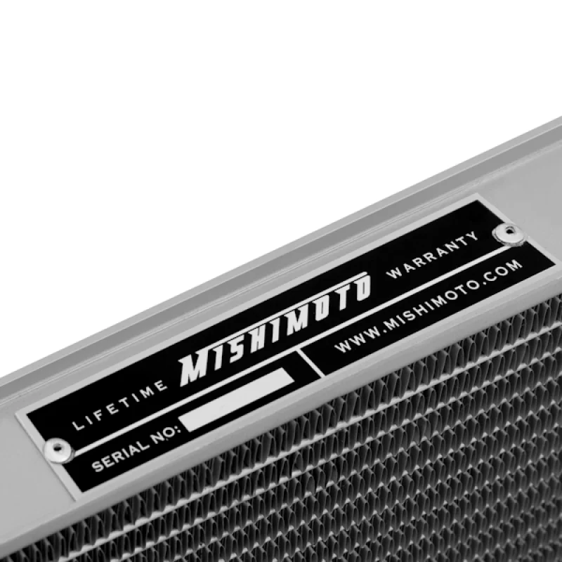 Mishimoto 99-02 Volkswagen Golf Manual Aluminum Radiator - Image 6