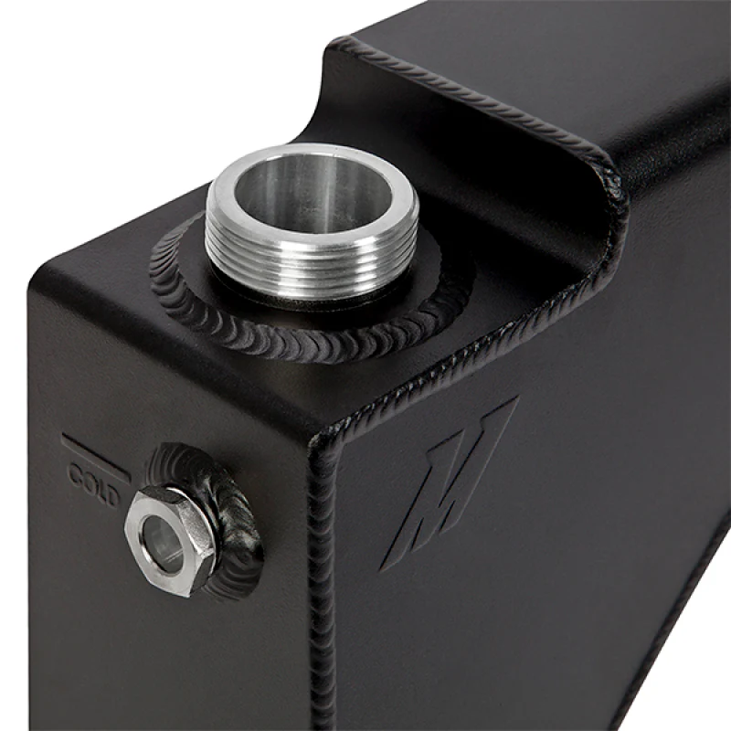 Mishimoto 99-03 Ford 7.3L Powerstroke Aluminum Degas Tank - Micro-Wrinkle Black - Image 6