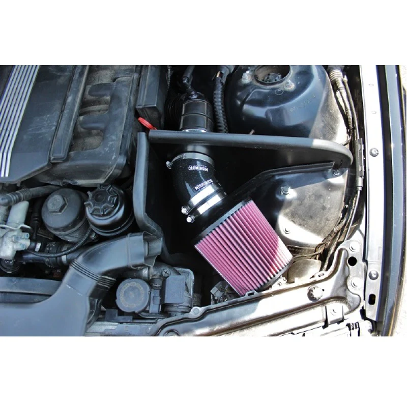 Mishimoto 99-05 BMW E46 323i/325i/328i Performance Cold Air Intake Kit - Black - Image 6