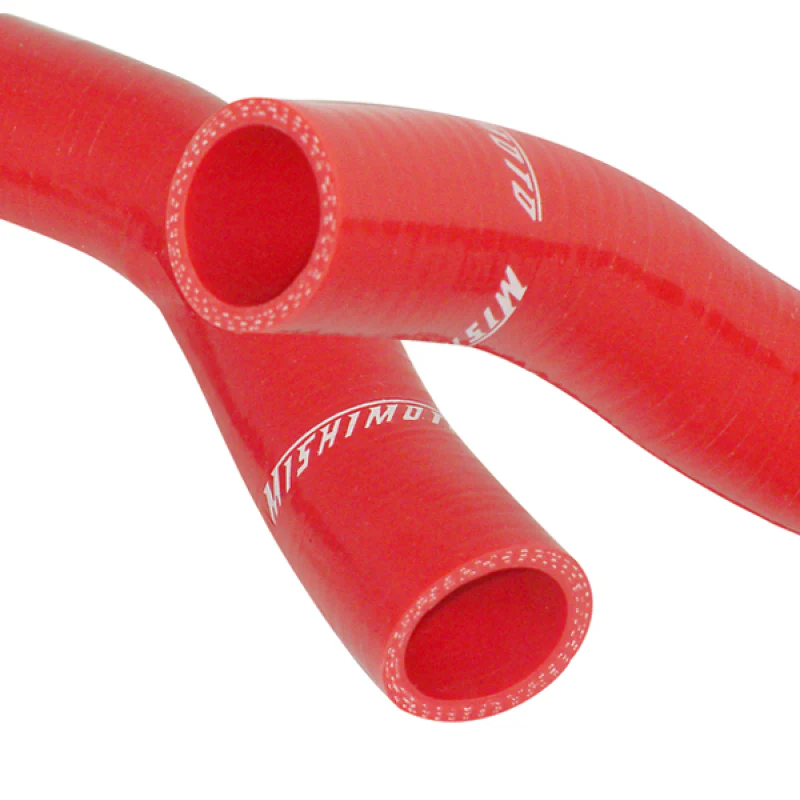 Mishimoto 99-05 Mazda Miata Red Silicone Radiator Hose Kit - Image 4
