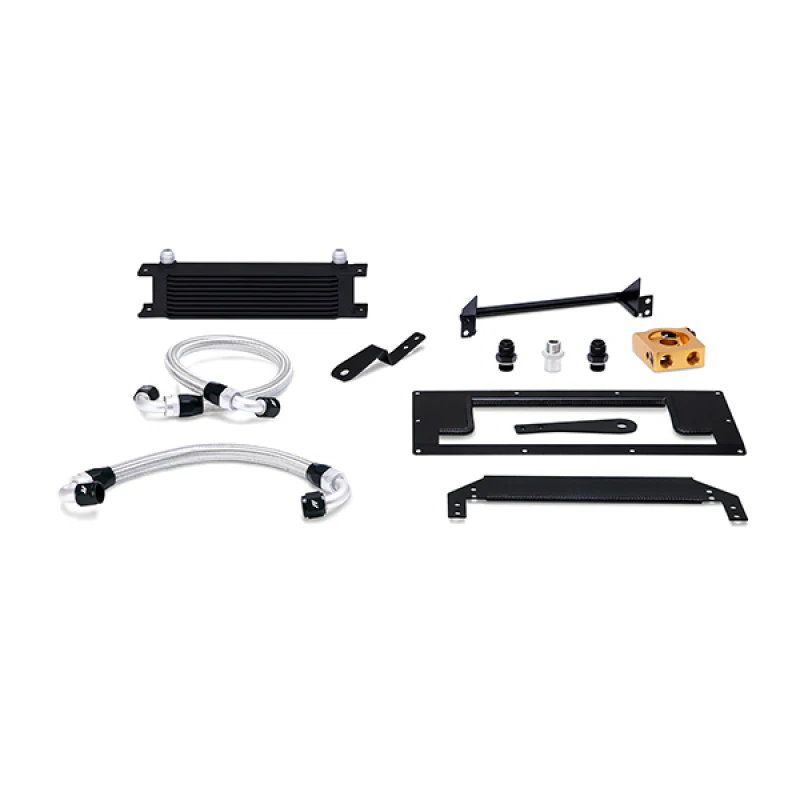 Mishimoto 99-05 Mazda Miata Thermostatic Oil Cooler Kit - Silver - Image 15