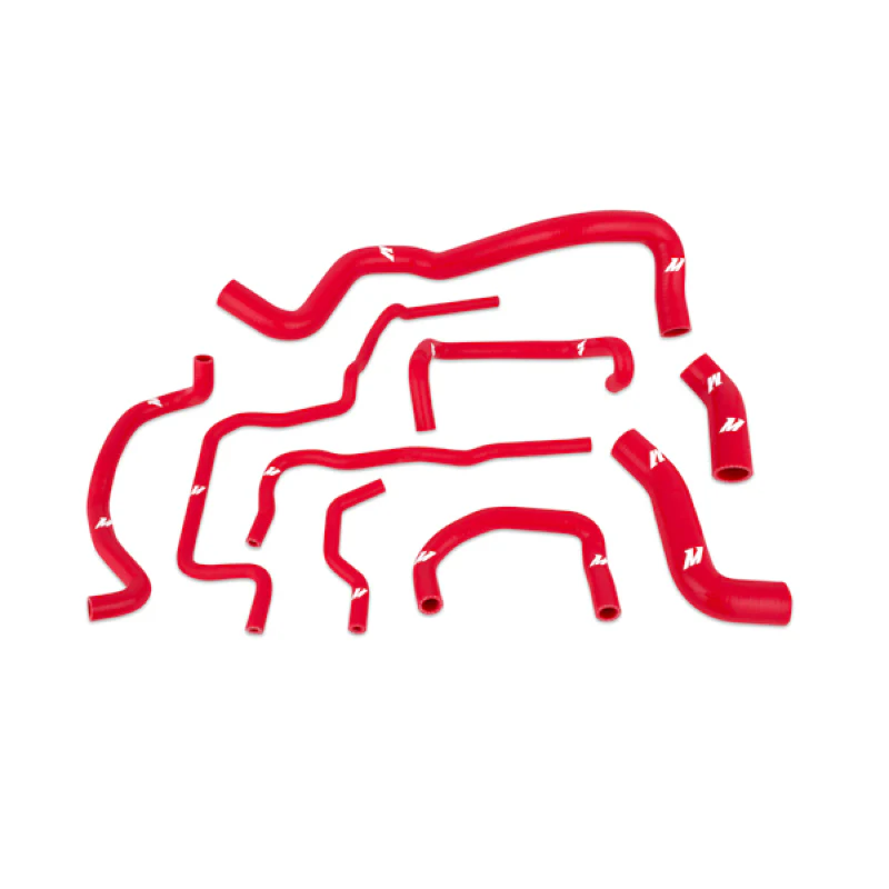Mishimoto 99-05 Volkswagen Golf 1.8T Red Silicone Hose Kit - Image 2