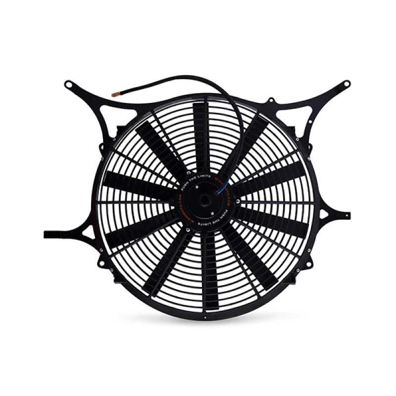Mishimoto 99-06 BMW E46 Non-M Aluminum Fan Shroud Kit - Image 3