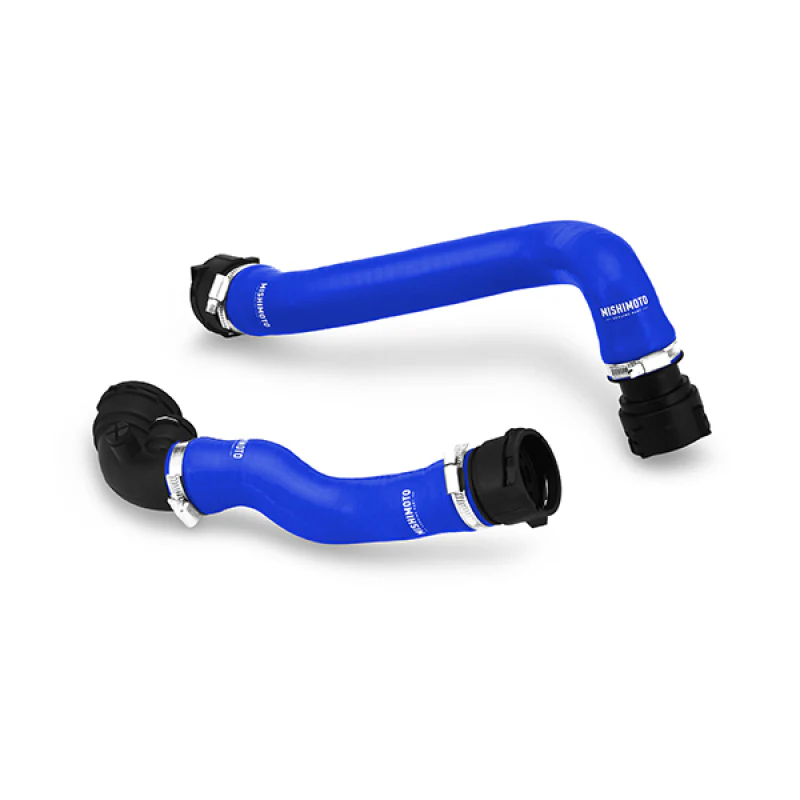 Mishimoto 99-06 BMW E46 Non-M Blue Silicone Hose Kit - Image 2