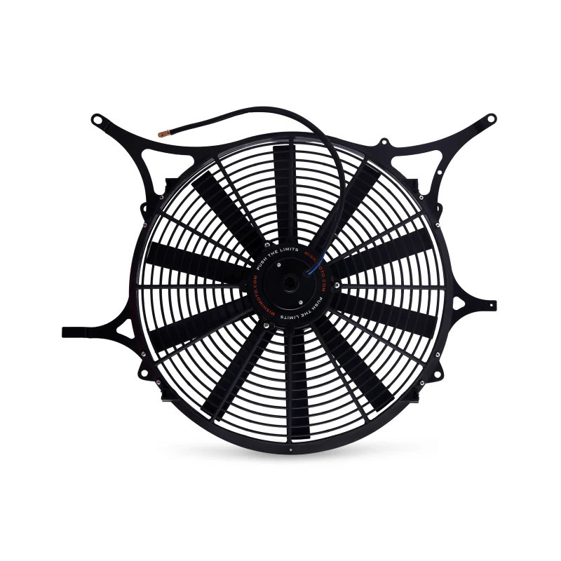 Mishimoto 99-06 BMW E46 (Non-M) Performance Fan Shroud w/Fan Controller Kit - Image 3