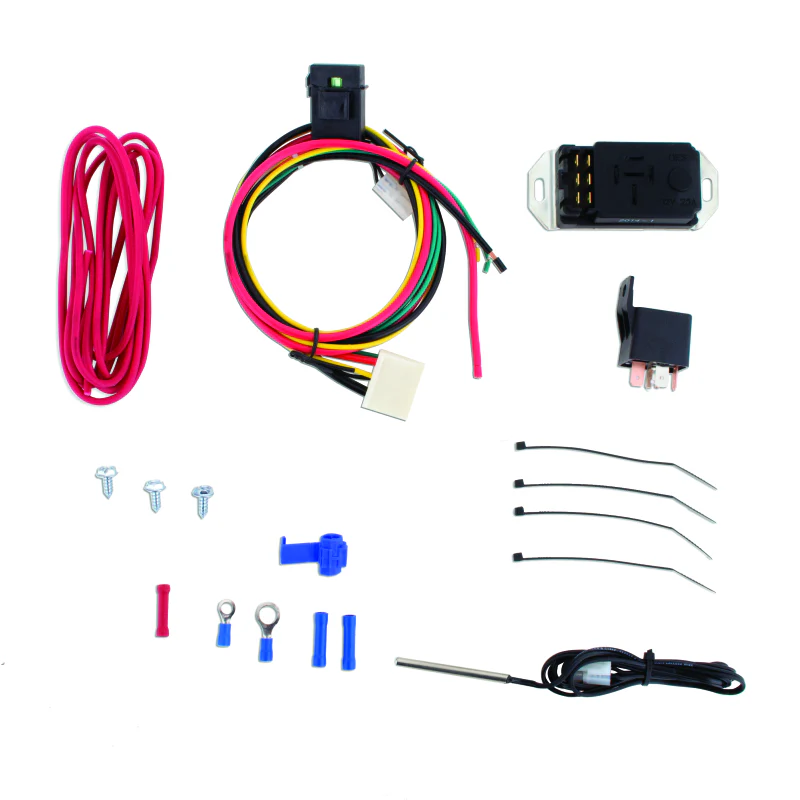 Mishimoto Adjustable Fan Controller Kit - Probe Style Temp Sensor - Image 4