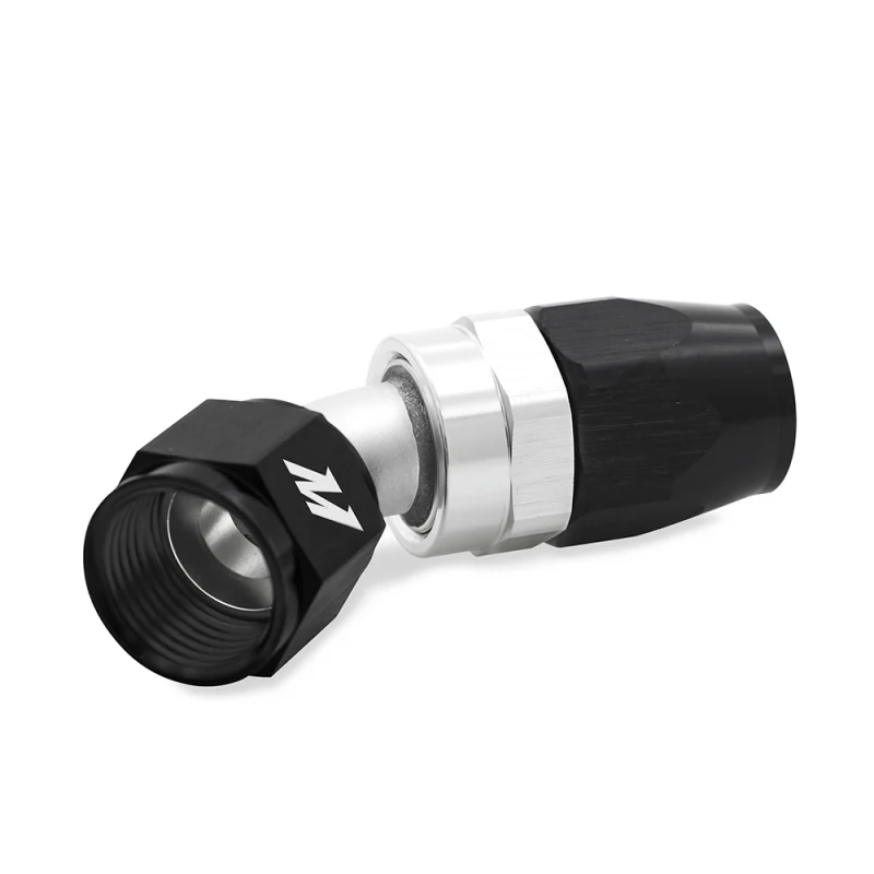 Mishimoto Aluminum -10AN 45 Degree Fitting - Black - Image 2