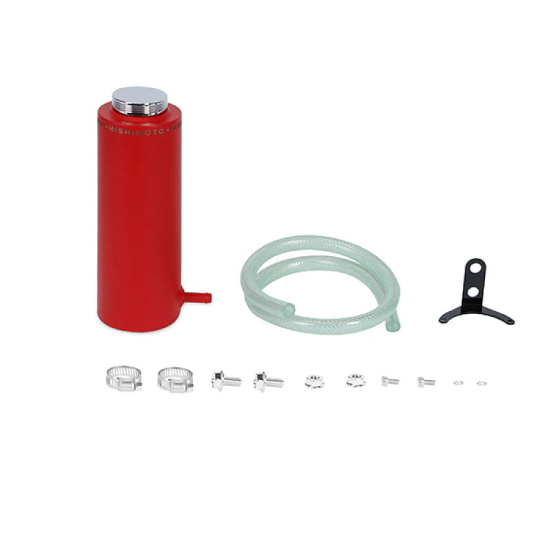 Mishimoto Aluminum Coolant Reservoir Tank - Wrinkle Red - Image 2
