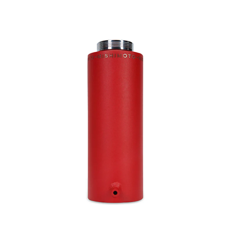 Mishimoto Aluminum Coolant Reservoir Tank - Wrinkle Red - Image 6