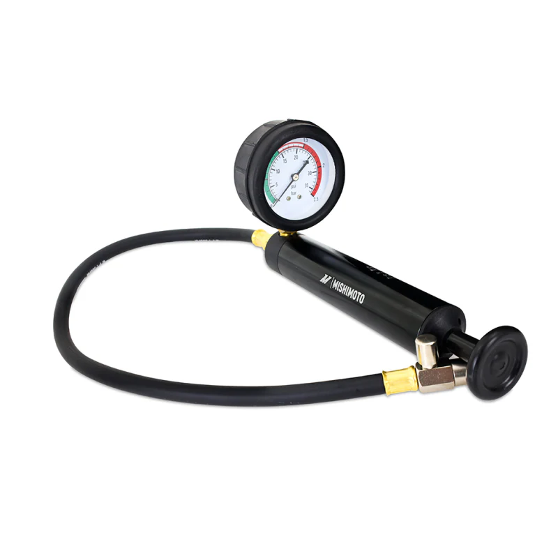 Mishimoto Aluminum Cooling System Pressure Tester Kit - 14pc - Image 5