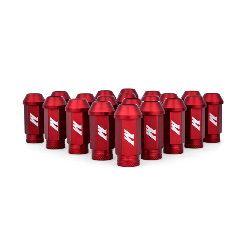 Mishimoto Aluminum Locking Lug Nuts 1/2 X 20 23pc Set Red - Image 6