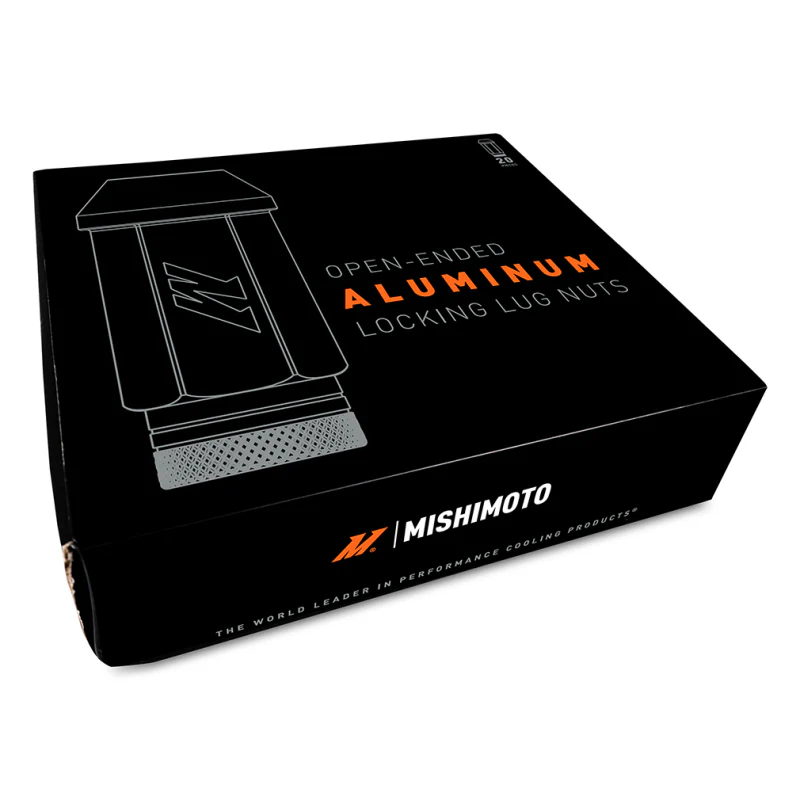 Mishimoto Aluminum Locking Lug Nuts M12x1.25 20pc Set Red - Image 5