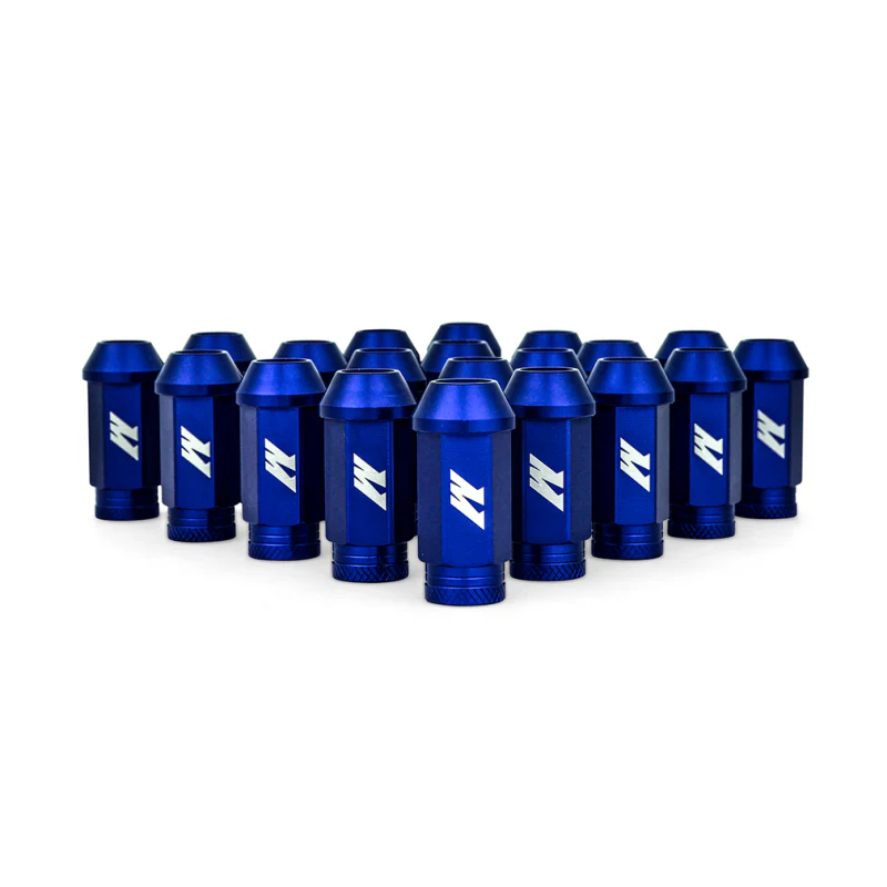 Mishimoto Aluminum Locking Lug Nuts M12x1.5 20pc Set Blue - Image 7