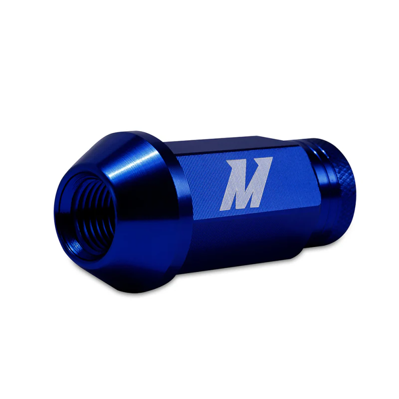 Mishimoto Aluminum Locking Lug Nuts M12x1.5 20pc Set Blue - Image 8