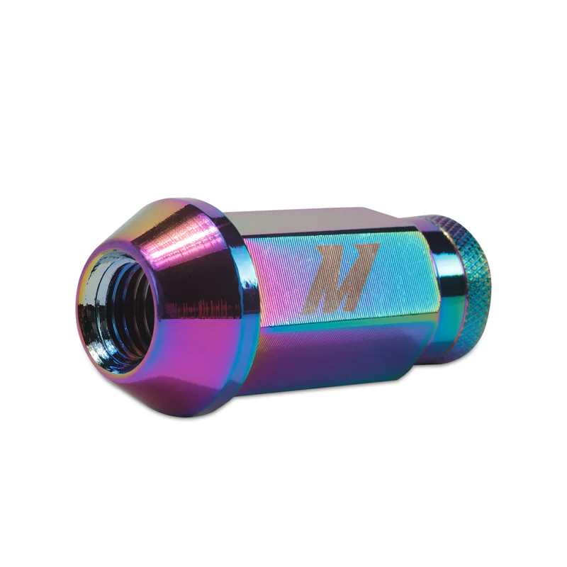 Mishimoto Aluminum Locking Lug Nuts M12x1.5 27pc Set Neo Chrome - Image 6