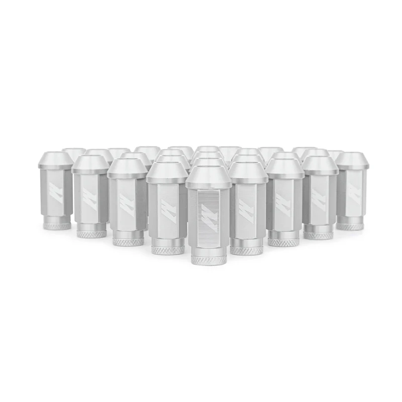 Mishimoto Aluminum Locking Lug Nuts M12x1.5 27pc Set Silver - Image 7
