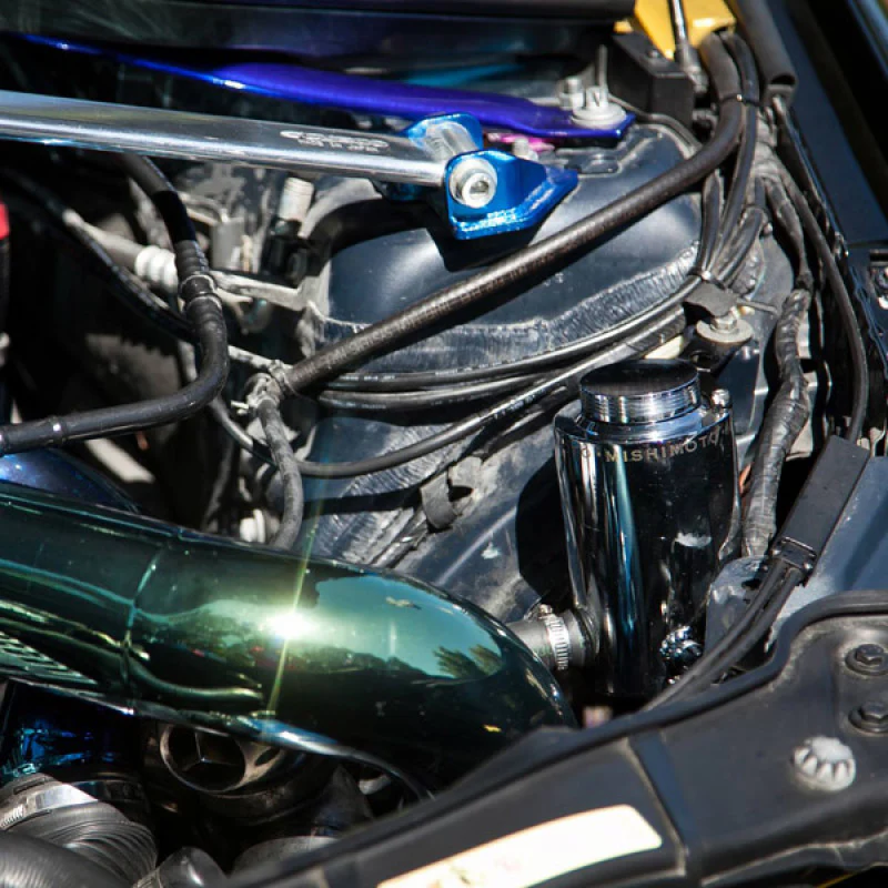 Mishimoto Aluminum Power Steering Reservoir Tank - Image 7