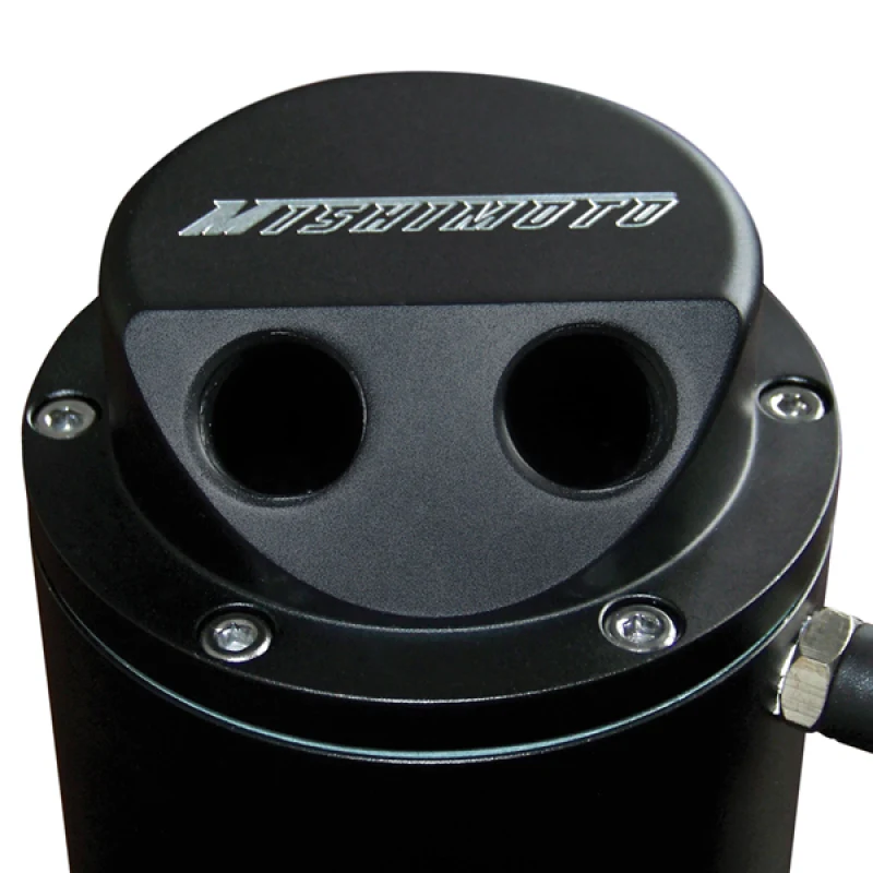 Mishimoto Black Oil Catch Can - Image 5