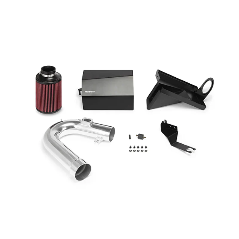 Mishimoto BMW 12-13 320i/328i / 14-15 428i / 15-16 228i Performance Air Intake Kit - Polished - Image 4