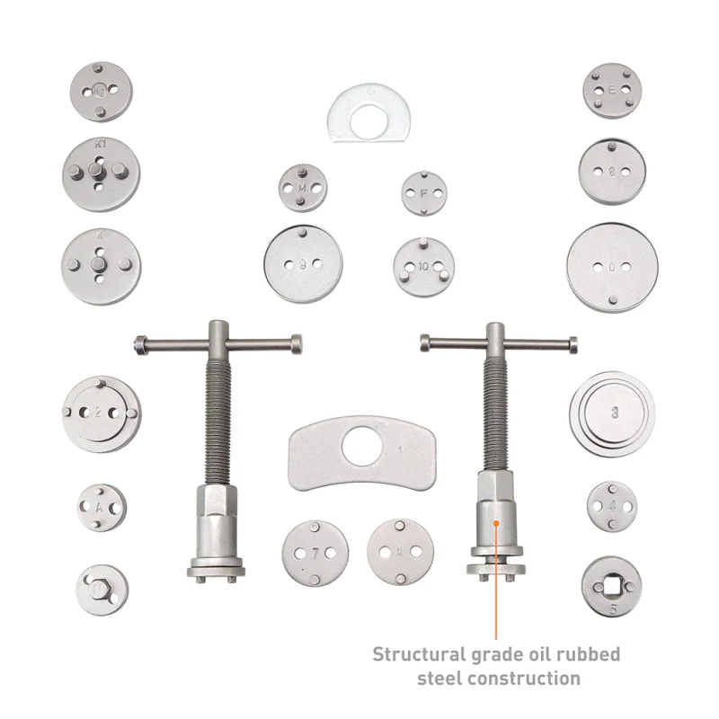 Mishimoto Brake Caliper Piston Wind Back Tool Kit - Image 5