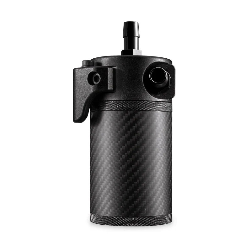 Mishimoto Carbon Fiber Baffled Oil Catch Can - Image 2