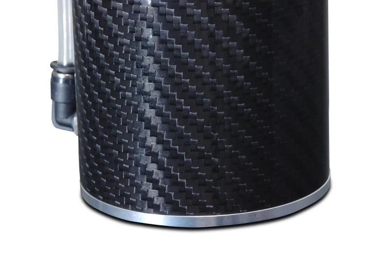 Mishimoto Carbon Fiber Oil Catch Can 10mm Fittings - Image 9