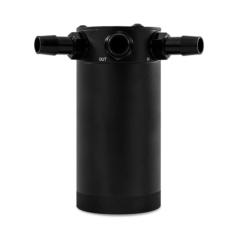 Mishimoto Compact Baffled Oil Catch Can - 3-Port - Image 2