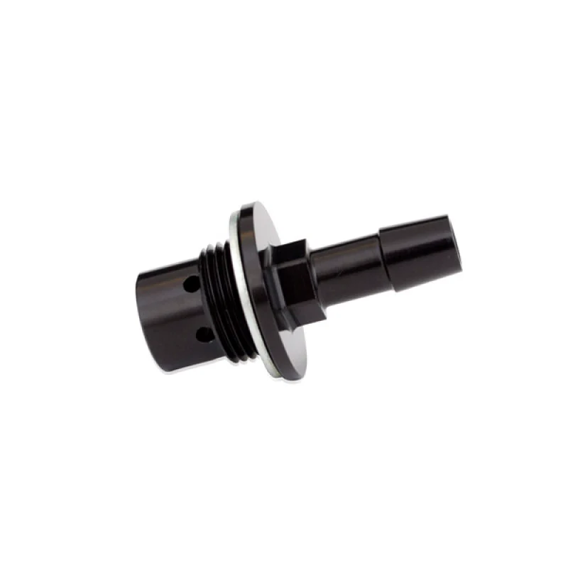 Mishimoto Compact Baffled Oil Catch Can Petcock Drain Kit w/ Metal Drain Fitting - Image 3