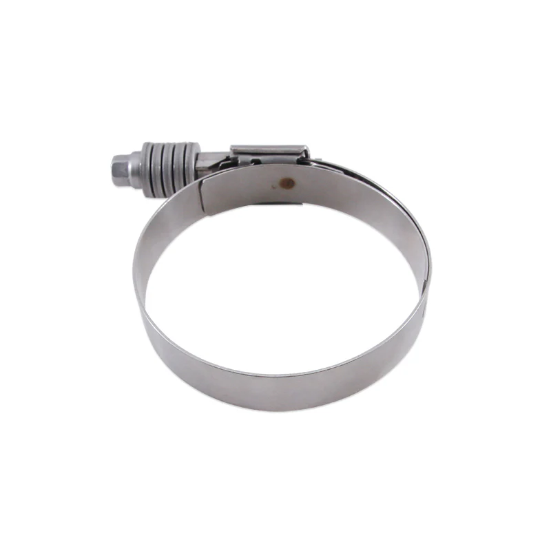 Mishimoto Constant Tension Worm Gear Clamp 3.27in.-4.13in. (83mm-105mm) - Image 2