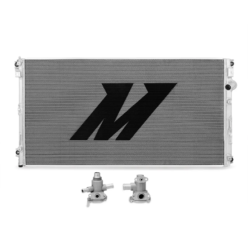 Mishimoto Ford 2011-2016 6.7L Powerstroke Aluminum Secondary Radiator - Image 4