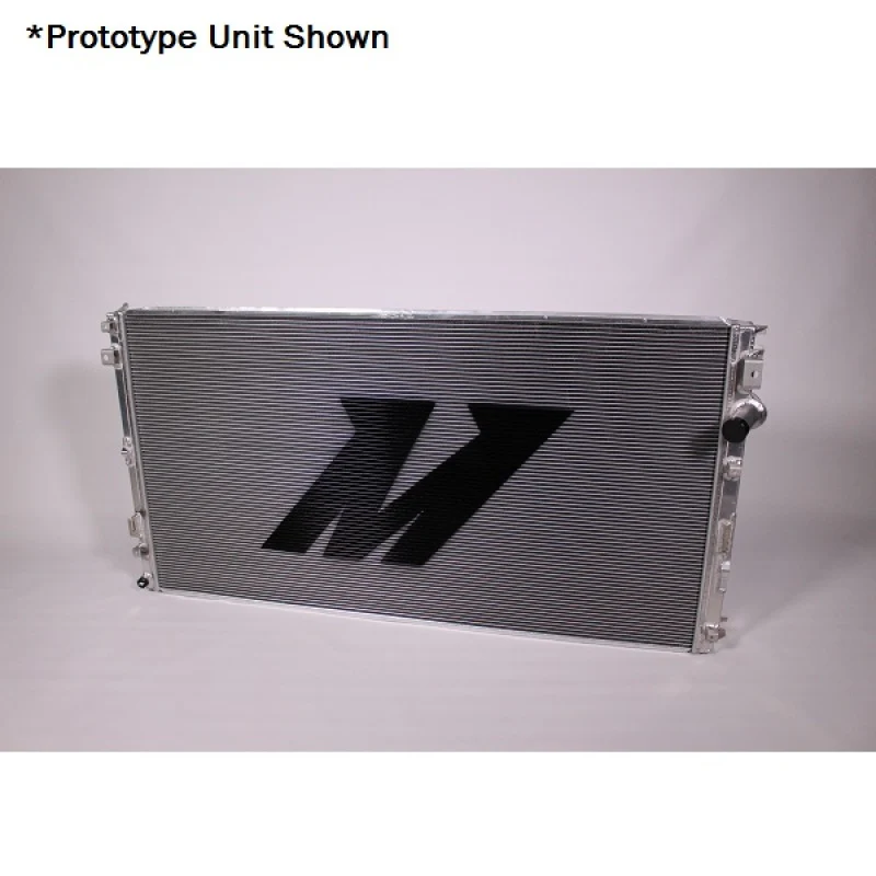 Mishimoto Ford 2011-2016 6.7L Powerstroke Aluminum Secondary Radiator - Image 5