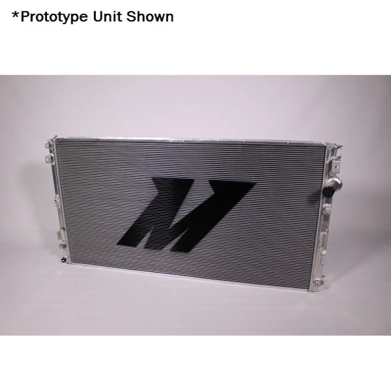 Mishimoto Ford 2011-2016 6.7L Powerstroke Aluminum Secondary Radiator - Image 6