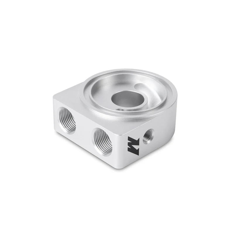 Mishimoto FR-S/BR-Z/GT86 Non-Thermostatic Plate and Adapter Silver - Image 4