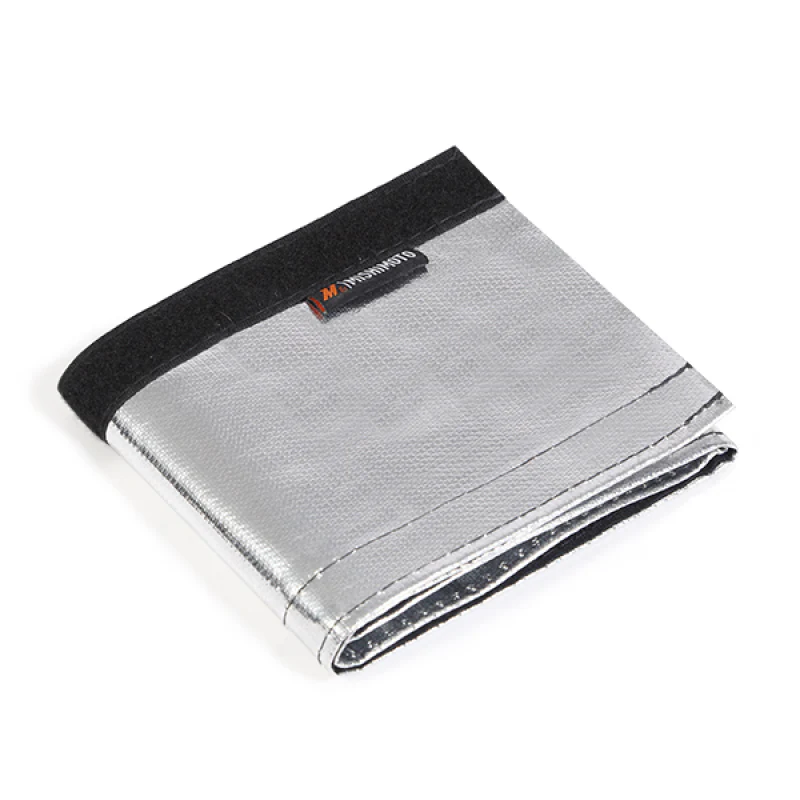 Mishimoto Heat Shielding Sleeve Silver 1 Inch x 36 Inches - Image 5
