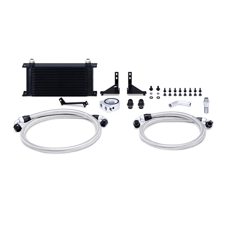 Mishimoto Heavy Duty Transmission Cooler w/ Electric Fan - Image 14