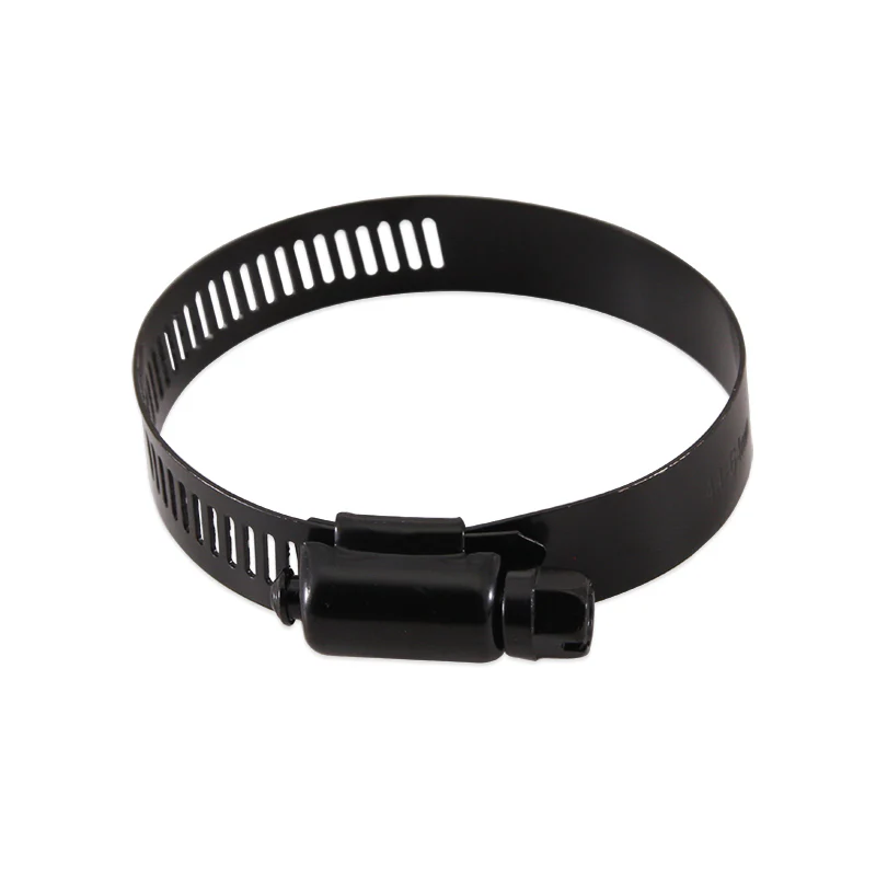 Mishimoto High-Torque Worm Gear Clamp1.57in.-2.52in. (40mm-64mm) - Pack of 10 (Black) - Image 2