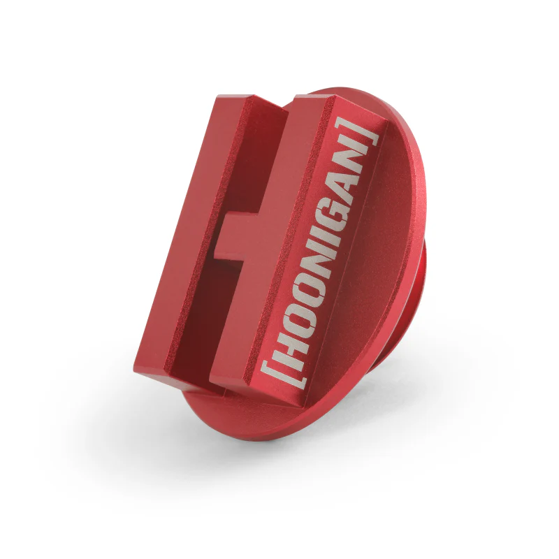Mishimoto Honda Hoonigan Oil Filler Cap - Red - Image 10