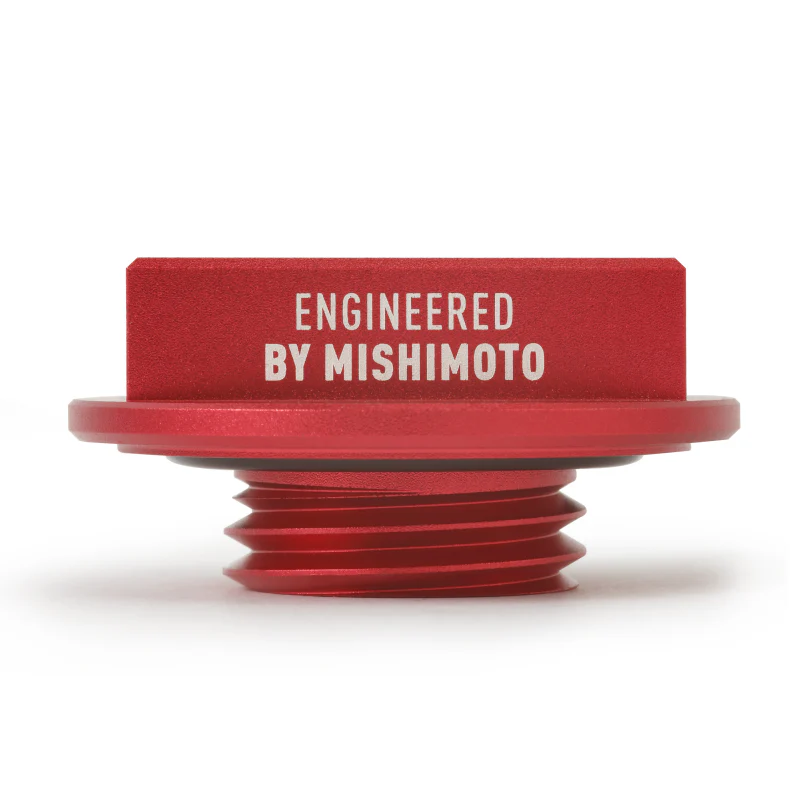 Mishimoto Honda Hoonigan Oil Filler Cap - Red - Image 15