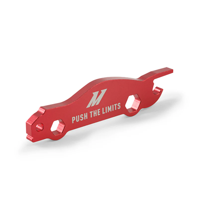 Mishimoto Honda Hoonigan Oil Filler Cap - Red - Image 36