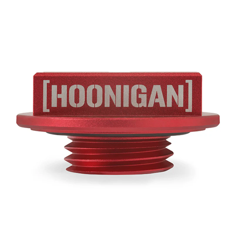 Mishimoto Honda Hoonigan Oil Filler Cap - Red - Image 37