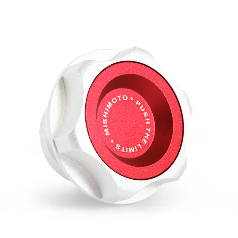 Mishimoto Honda Oil Filler Cap - Red - Image 10
