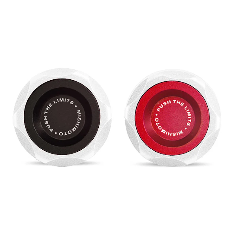 Mishimoto Honda Oil Filler Cap - Red - Image 3