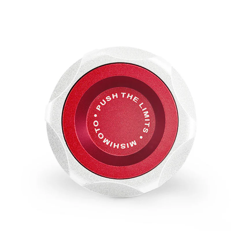 Mishimoto Honda Oil Filler Cap - Red - Image 5