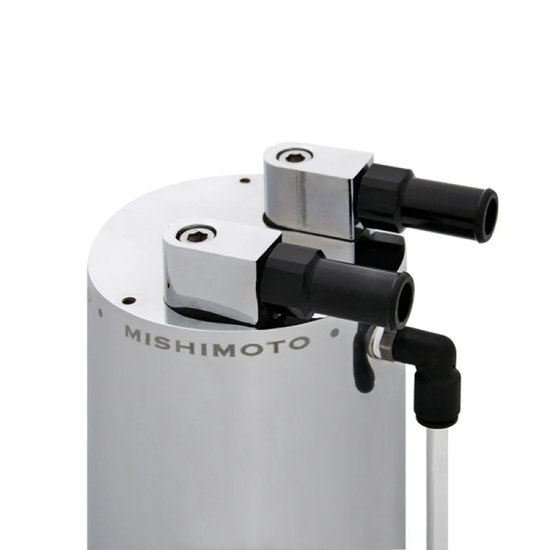 Mishimoto Large Aluminum Oil Catch Can - Image 10