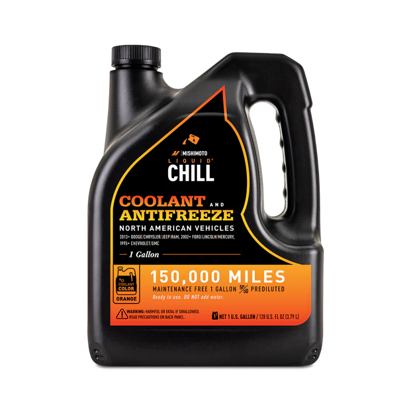 Mishimoto Liquid Chill EG Coolant, North American Vehicles, Orange - Image 5